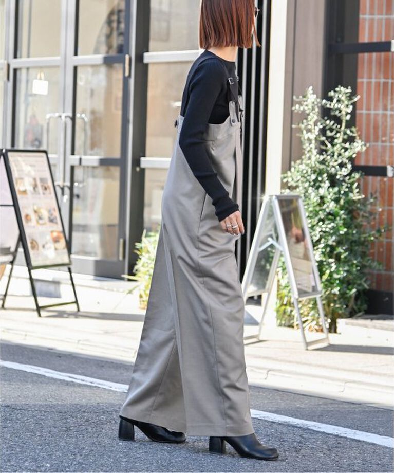 OUTDOOR PRODUCTS Usual Things「ORDINARYベアサロペット」|オールインワン|