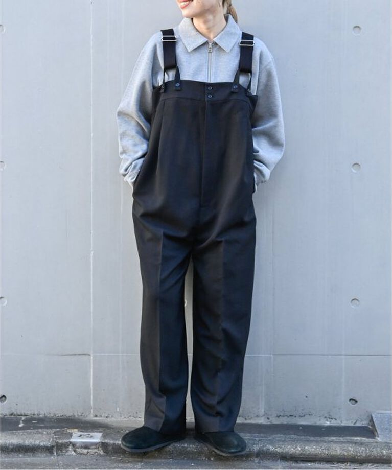 OUTDOOR PRODUCTS Usual Things「ORDINARYベアサロペット」|オールインワン|