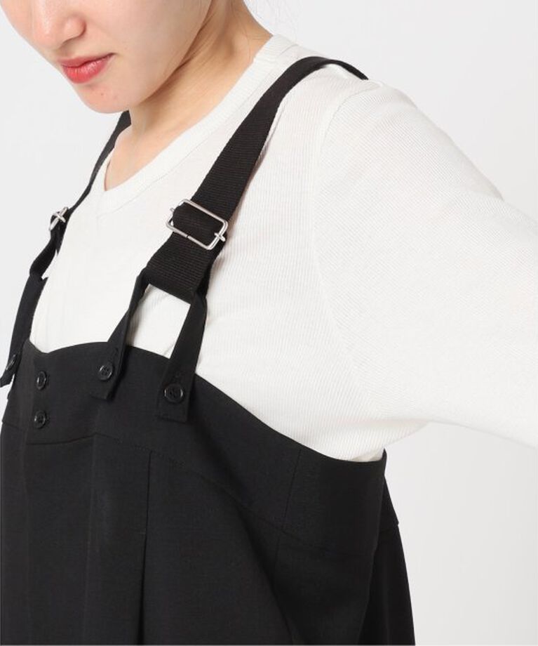 OUTDOOR PRODUCTS Usual Things「ORDINARYベアサロペット」|オールインワン|