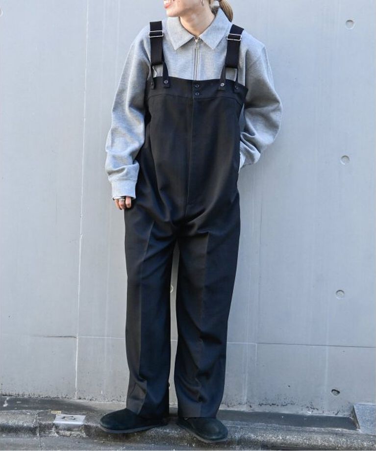 OUTDOOR PRODUCTS Usual Things「ORDINARYベアサロペット」|オールインワン|