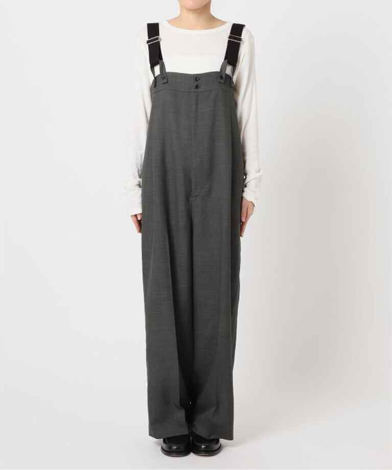 OUTDOOR PRODUCTS Usual Things「ORDINARYベアサロペット」|オールインワン|