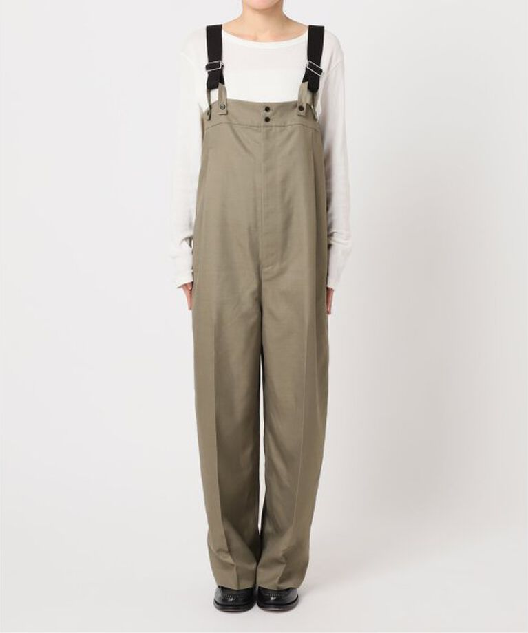 OUTDOOR PRODUCTS Usual Things「ORDINARYベアサロペット」|オールインワン|