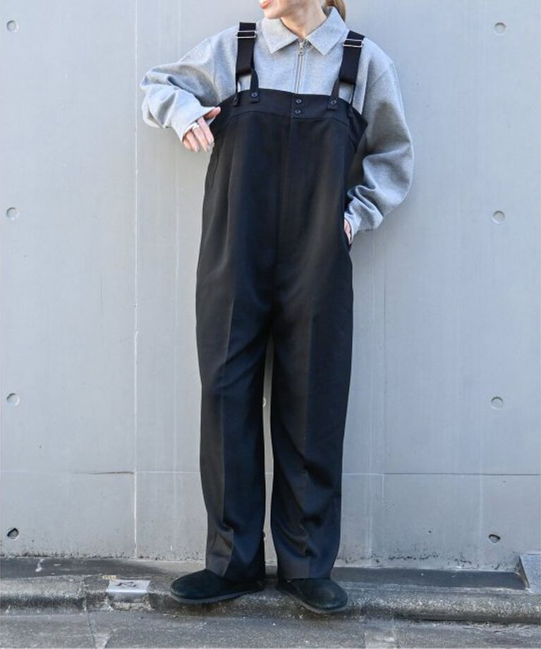 OUTDOOR PRODUCTS Usual Things「ORDINARYベアサロペット」|オールインワン|