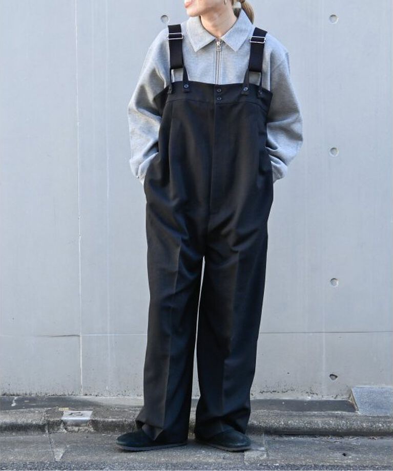 OUTDOOR PRODUCTS Usual Things「ORDINARYベアサロペット」|オールインワン|