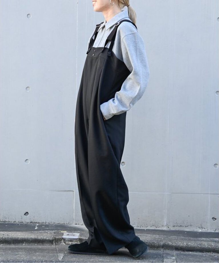 OUTDOOR PRODUCTS Usual Things「ORDINARYベアサロペット」|オールインワン|