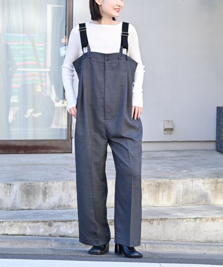OUTDOOR PRODUCTS Usual Things「ORDINARYベアサロペット」|オールインワン|