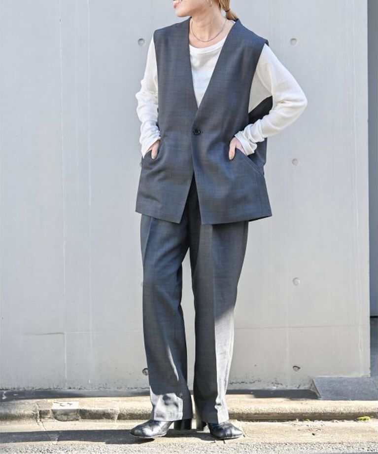 OUTDOOR PRODUCTS Usual Things「ORDINARYパンツ」|スラックス|