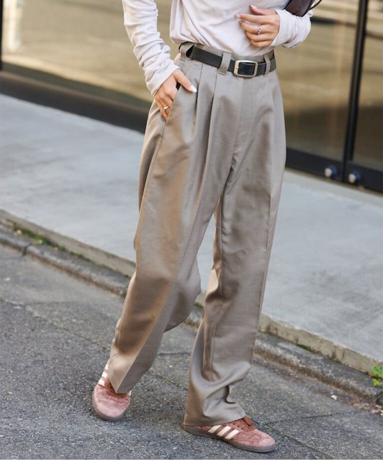 OUTDOOR PRODUCTS Usual Things「ORDINARYパンツ」|スラックス|