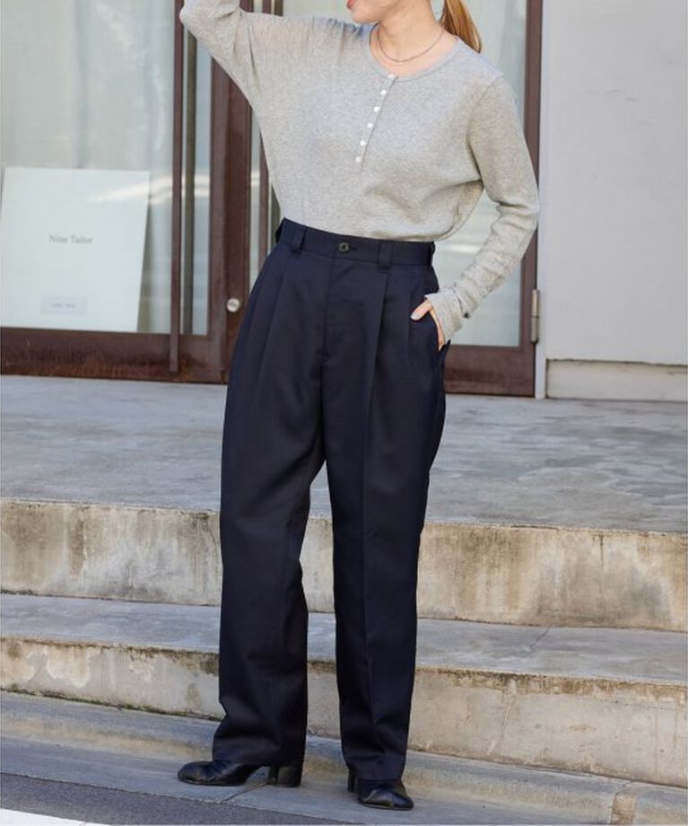 OUTDOOR PRODUCTS Usual Things「ORDINARYパンツ」|スラックス|