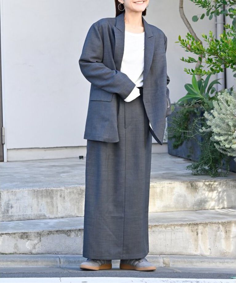OUTDOOR PRODUCTS Usual Things「ORDINARY ロングスカート」|スカート|