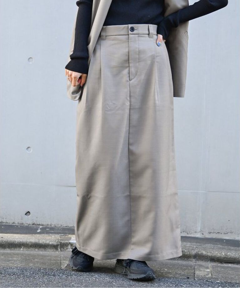 OUTDOOR PRODUCTS Usual Things「ORDINARY ロングスカート」|スカート|