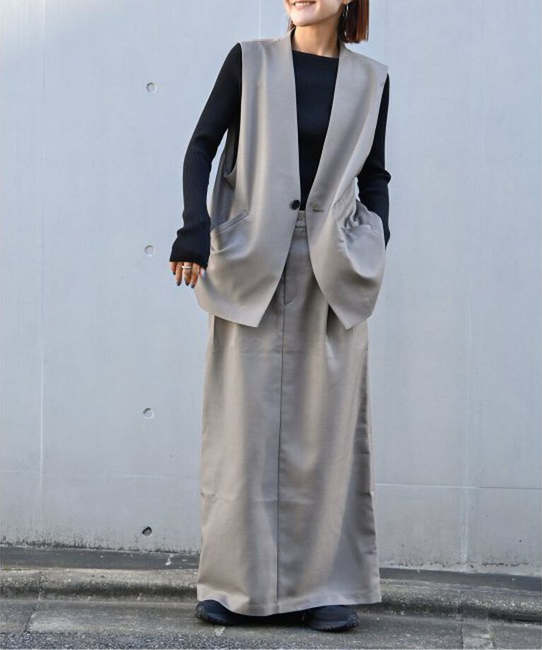 OUTDOOR PRODUCTS Usual Things「ORDINARY ロングスカート」|スカート|