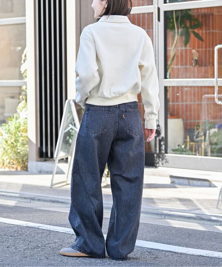OUTDOOR PRODUCTS Usual Things「畦ライクジャージー ジップアップカーデ」|カーディガン|