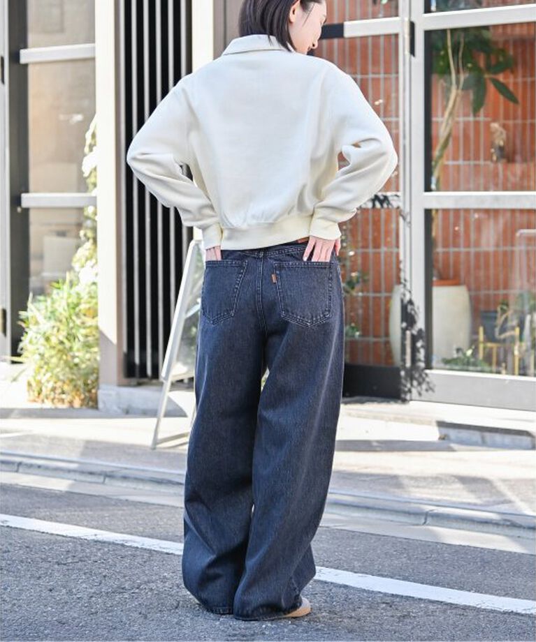 OUTDOOR PRODUCTS Usual Things「畦ライクジャージー ジップアップカーデ」|カーディガン|