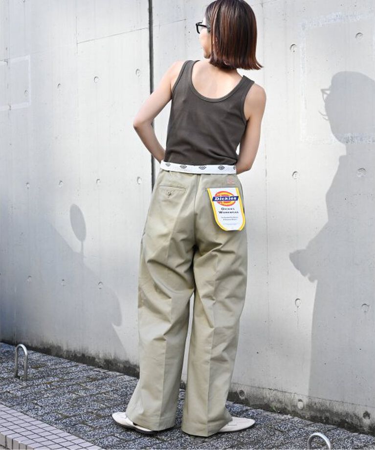 OUTDOOR PRODUCTS Usual Things「シグネチャー前後2WAYタンク」|タンクトップ|