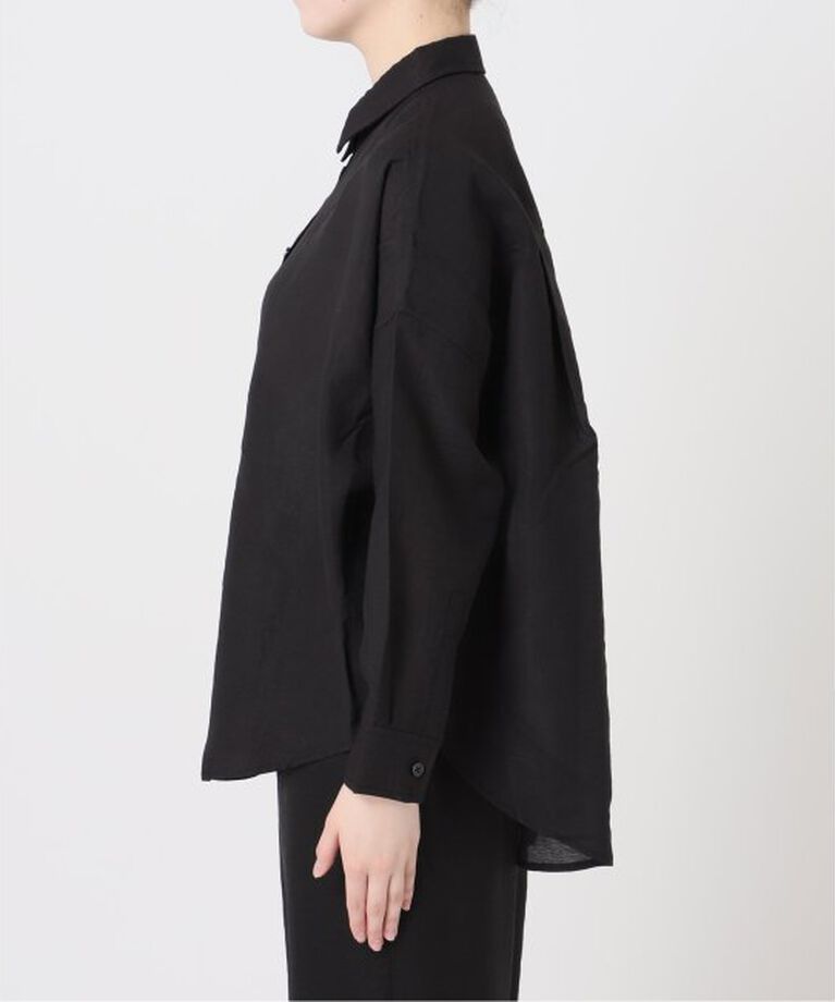 OUTDOOR PRODUCTS Usual Things「レーヨンリネンシャツ」|シャツ・ブラウス|