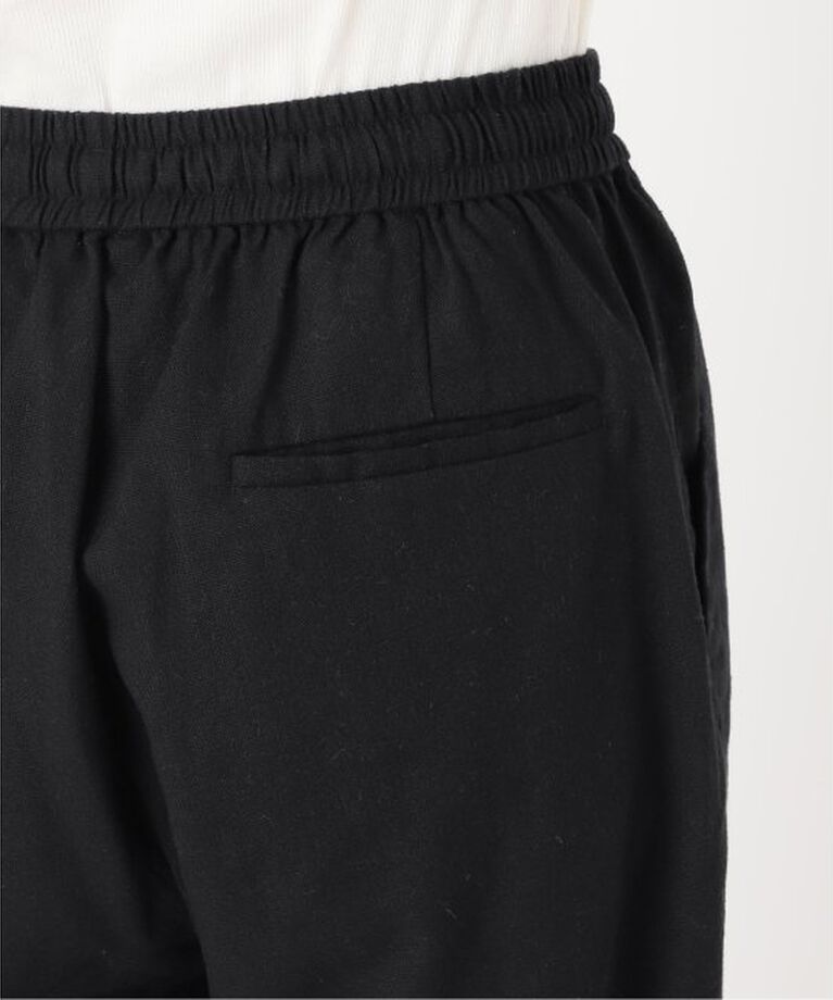 OUTDOOR PRODUCTS Usual Things「コットンリネンウォッシャブルイージーパンツ」|スラックス|