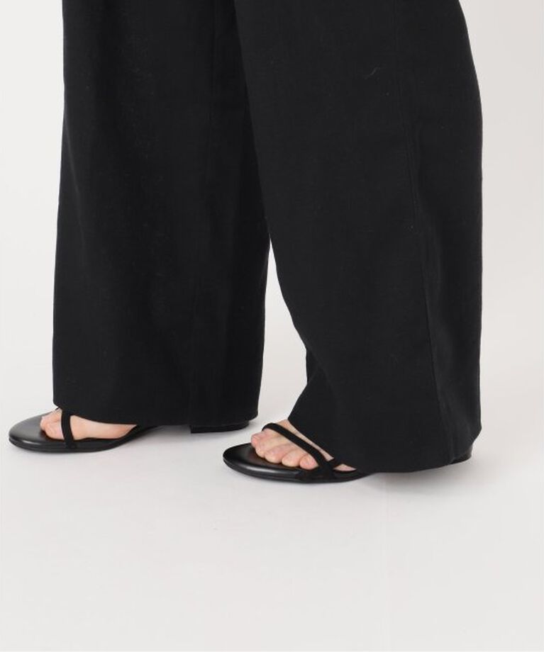OUTDOOR PRODUCTS Usual Things「コットンリネンウォッシャブルイージーパンツ」|スラックス|