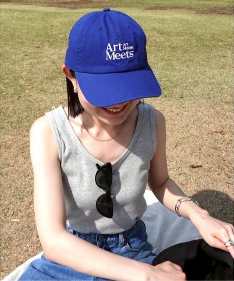 OUTDOOR PRODUCTS Usual Things「ART MEETS CAP」|キャップ・キャスケット|ブルー