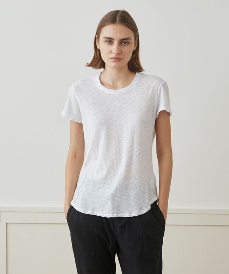 JAMES PERSE「スラブジャージー クルーネック Ｔシャツ WUA3037」|Tシャツ・カットソー|