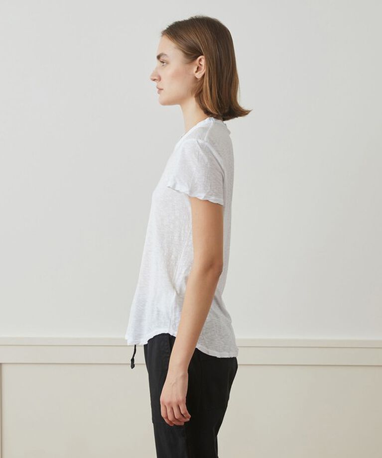 JAMES PERSE「スラブジャージー クルーネック Ｔシャツ WUA3037」|Tシャツ・カットソー|