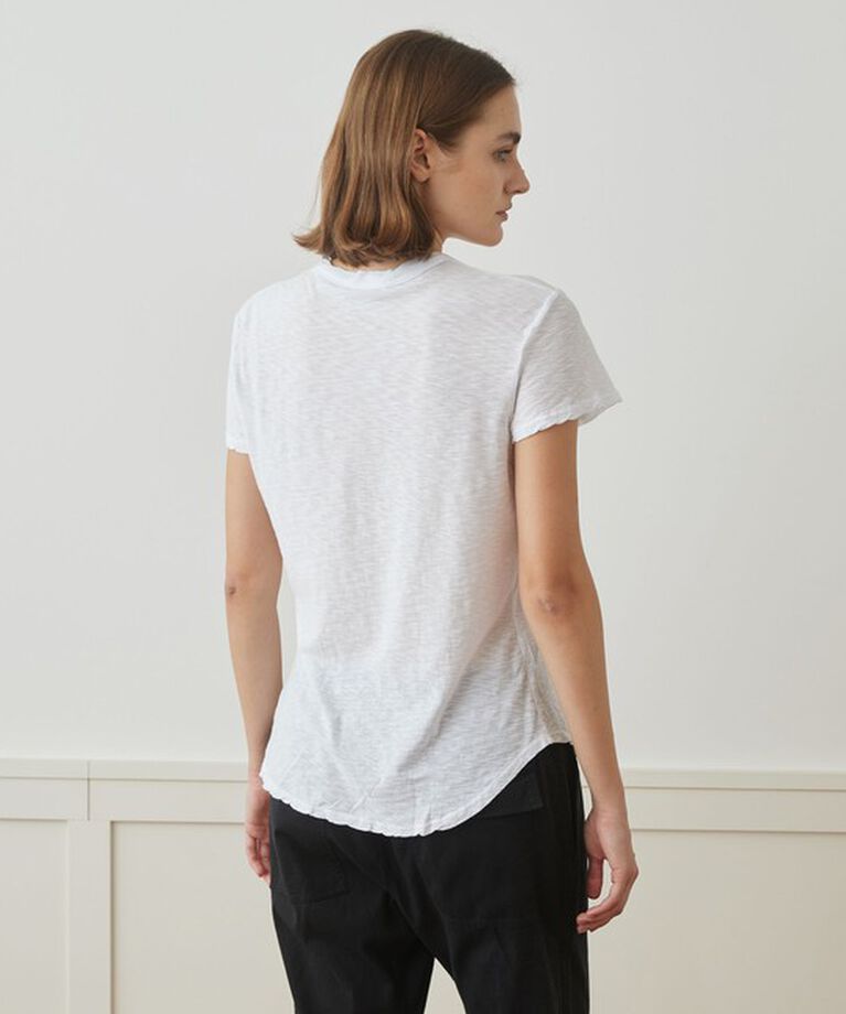 JAMES PERSE「スラブジャージー クルーネック Ｔシャツ WUA3037」|Tシャツ・カットソー|