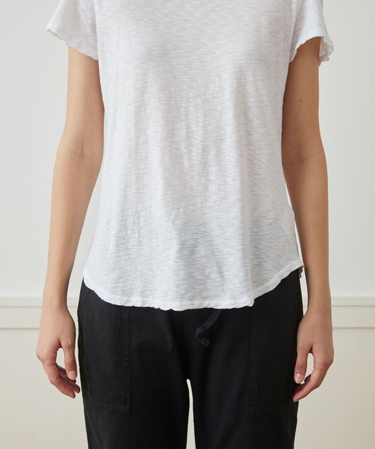 JAMES PERSE「スラブジャージー クルーネック Ｔシャツ WUA3037」|Tシャツ・カットソー|