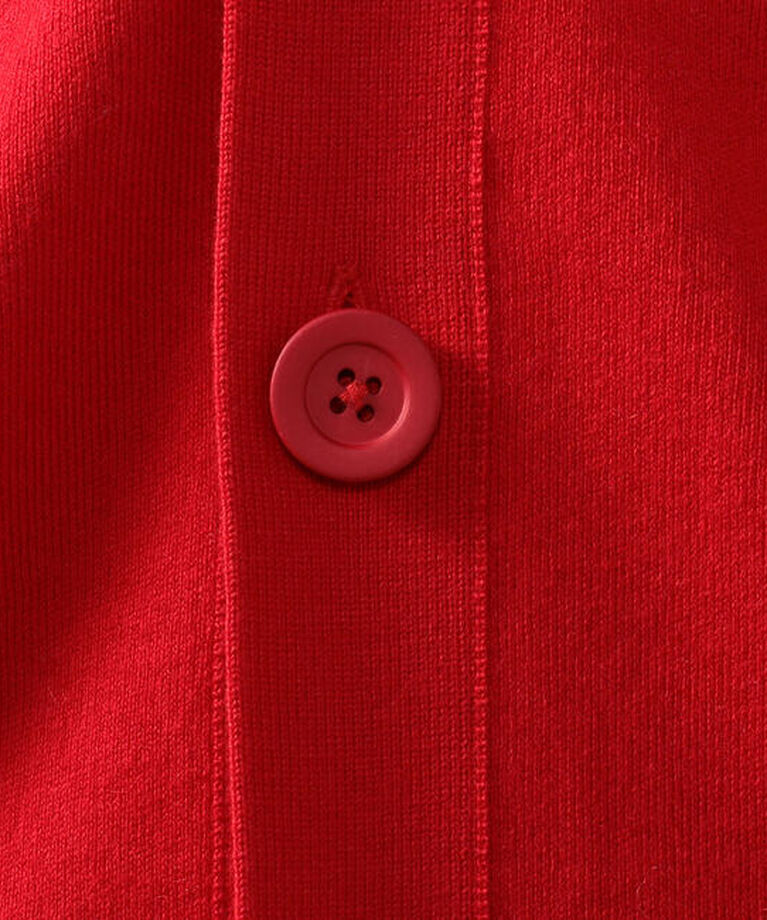 CABaN「CABaN コットンカシミヤ バイカラーVネックカーディガン」|カーディガン|