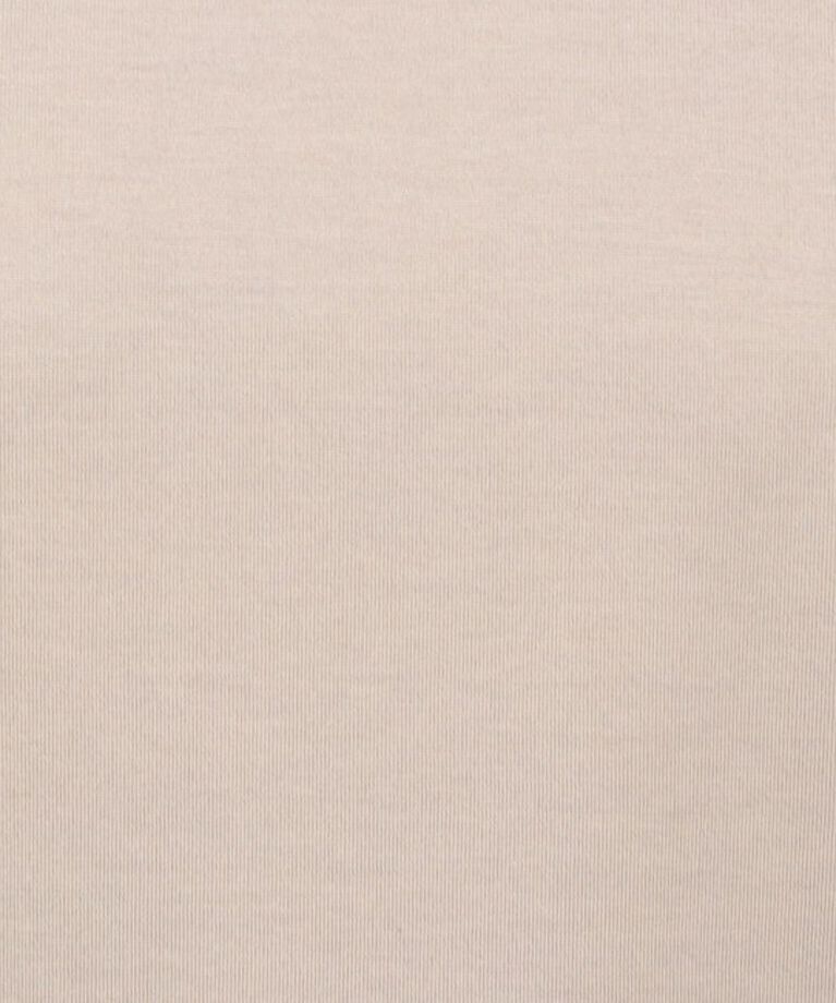 GALERIE VIE「ファインコットン ノースリーブプルオーバー」|Tシャツ・カットソー|