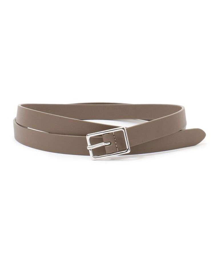 TOMORROWLAND GOODS「【別注】Anderson's×TOMORROWLAND LONG BELT」|ベルト|17 チャコールグレー