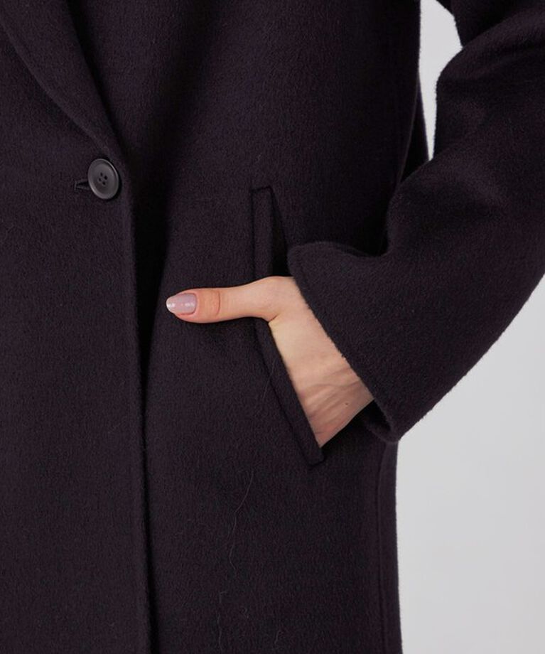 Ballsey「ウールカシミヤリバー チェスターコート」|チェスターコート|