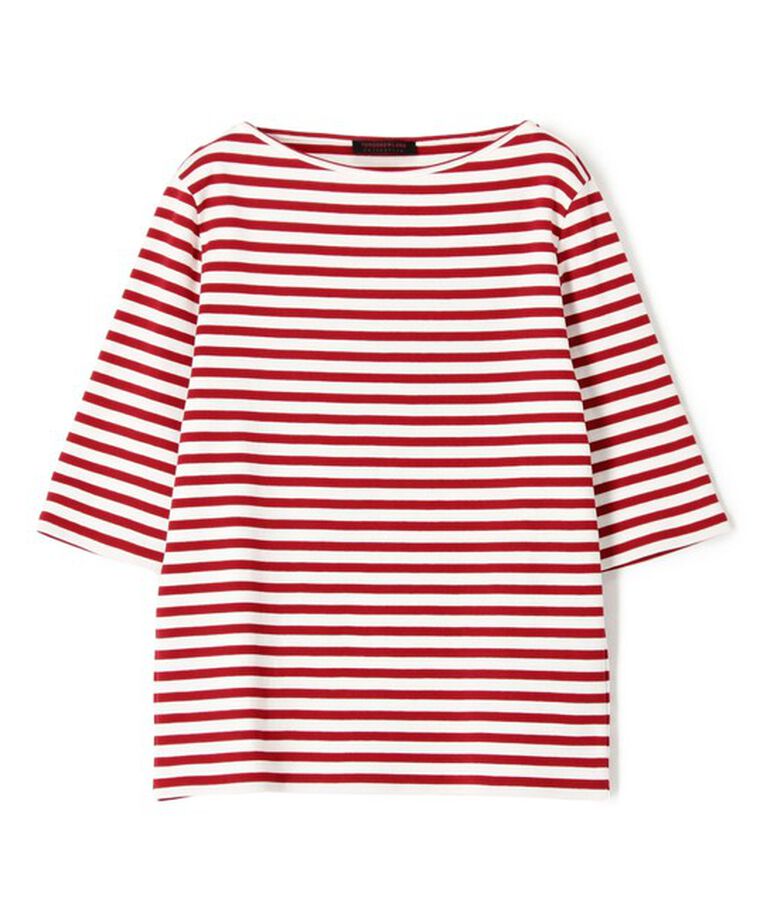 TOMORROWLAND collection「マリンボーダー ボートネックプルオーバー」|Tシャツ・カットソー|