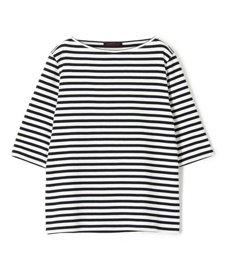 TOMORROWLAND collection「マリンボーダー ボートネックプルオーバー」|Tシャツ・カットソー|
