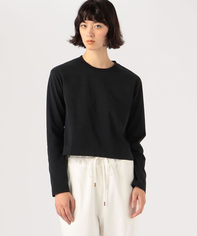 CABaN「CABaN ドライスビンコットン ロングスリーブTシャツ」|Tシャツ・カットソー|