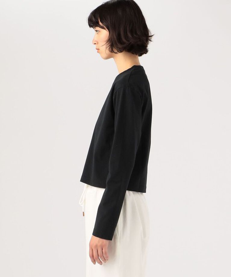 CABaN「CABaN ドライスビンコットン ロングスリーブTシャツ」|Tシャツ・カットソー|