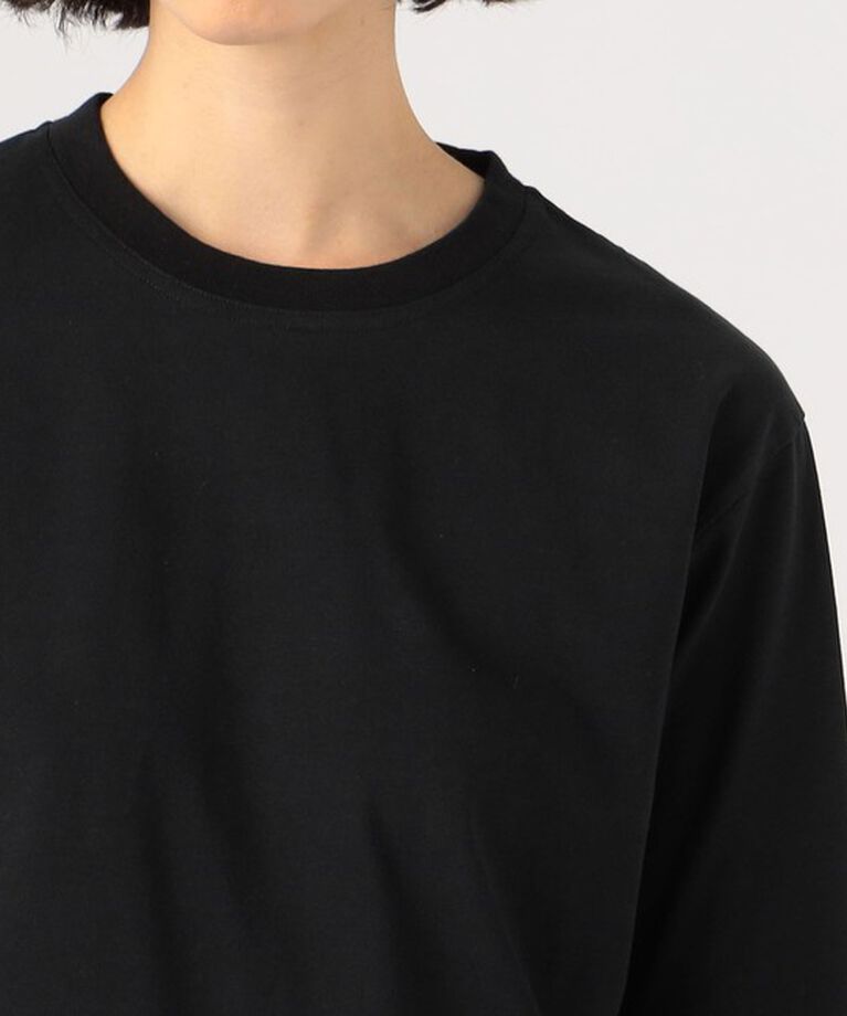 CABaN「CABaN ドライスビンコットン ロングスリーブTシャツ」|Tシャツ・カットソー|