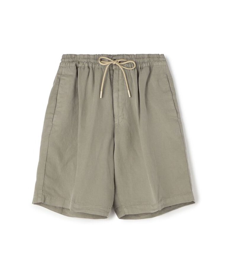 TOMORROWLAND BUYING WEAR「PT TORINO セルロースリネンコットン イージーショーツ」|その他|15 グレー