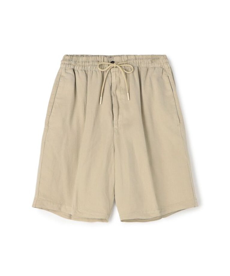 TOMORROWLAND BUYING WEAR「PT TORINO セルロースリネンコットン イージーショーツ」|その他|45 キャメル