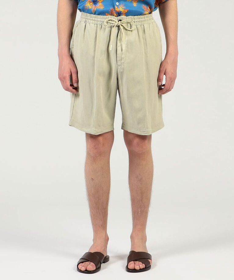 TOMORROWLAND BUYING WEAR「PT TORINO セルロースリネンコットン イージーショーツ」|その他|