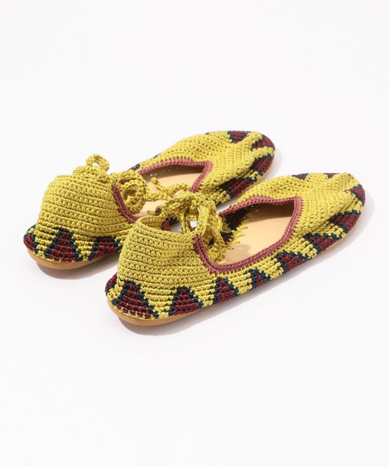 TOMORROWLAND GOODS「KASHURA Ballerina High フラットシューズ」|バレエシューズ|