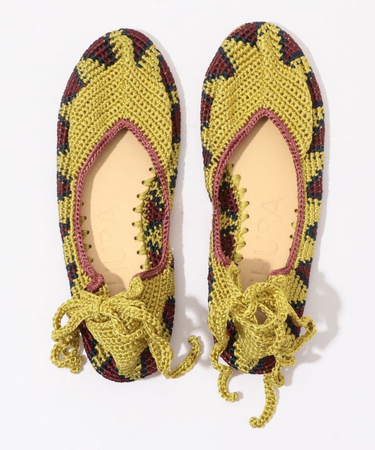 TOMORROWLAND GOODS「KASHURA Ballerina High フラットシューズ」|バレエシューズ|