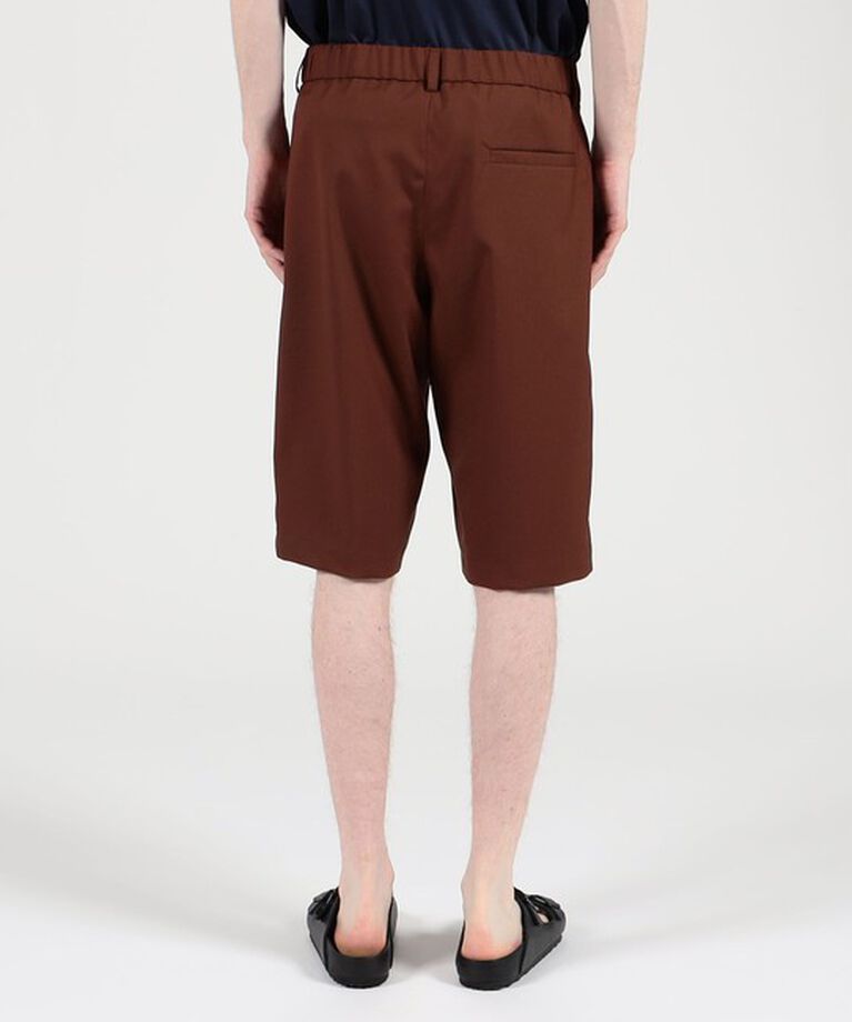 CABaN「CABaN ウォッシャブルウール ワンタックショートパンツ」|その他|