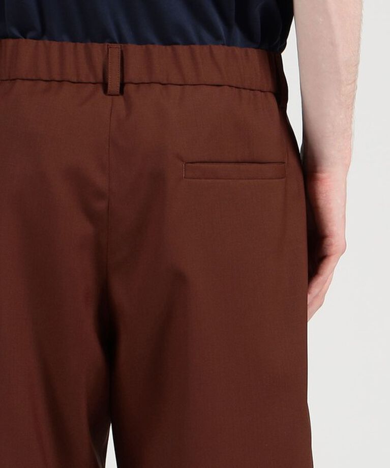 CABaN「CABaN ウォッシャブルウール ワンタックショートパンツ」|その他|