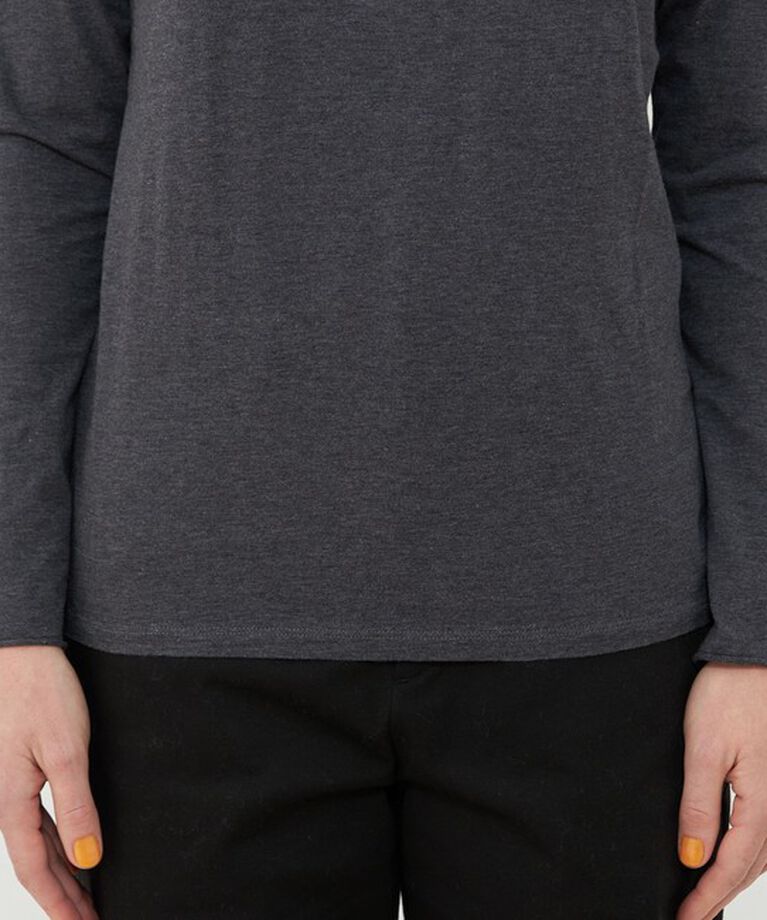 GALERIE VIE「スムージーコットン ボートネックプルオーバー」|Tシャツ・カットソー|