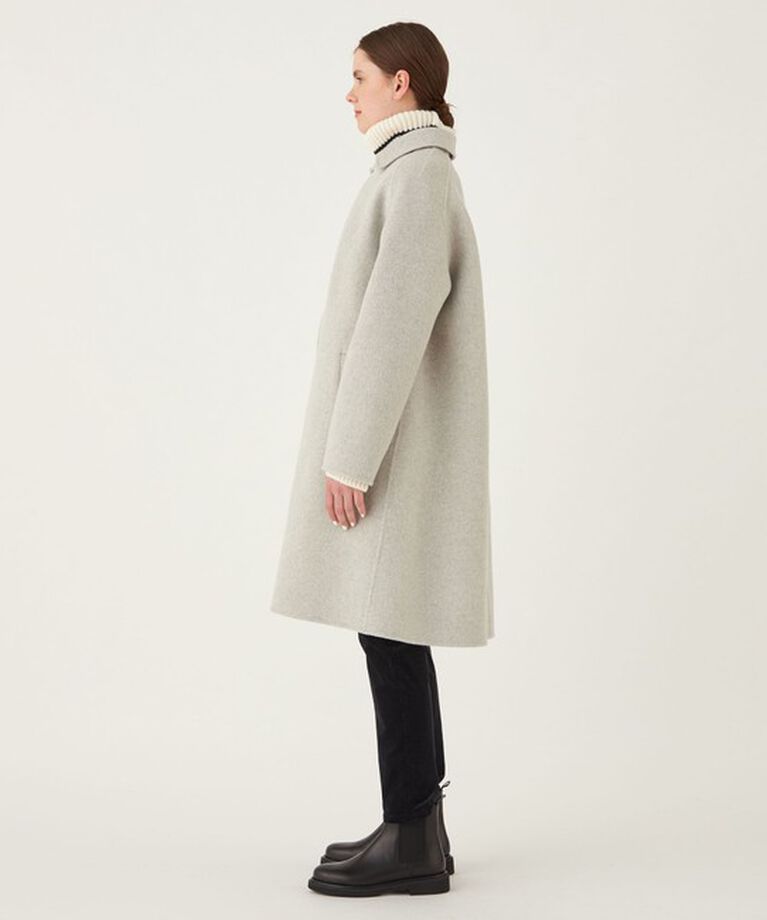GALERIE VIE「ウールカシミヤダブルフェイス オーバーコート」|その他|