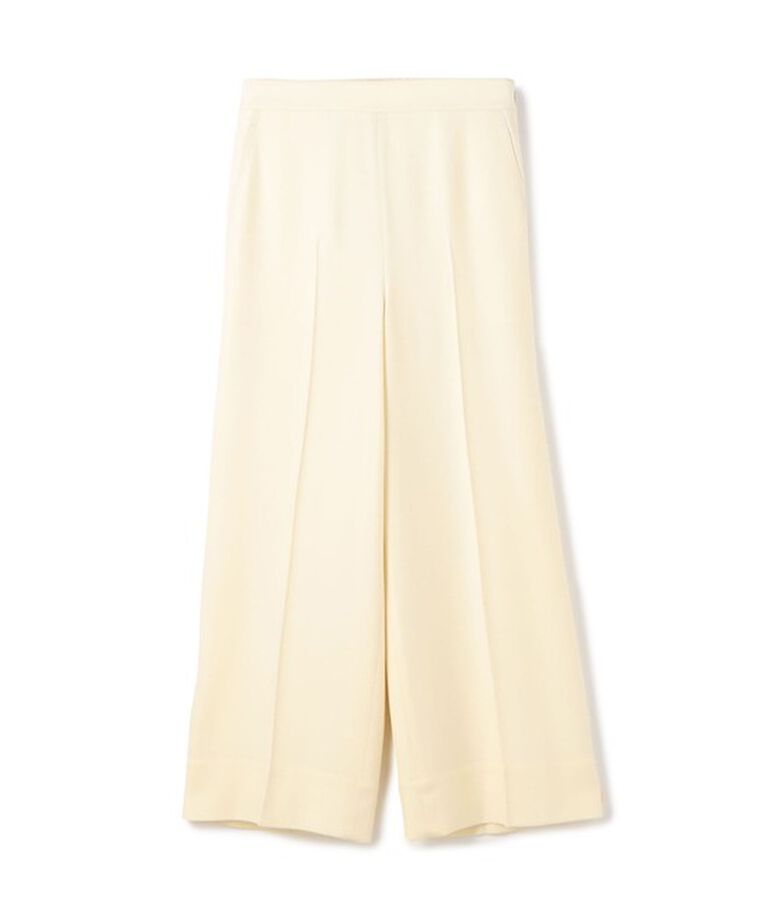 Ballsey「ストレッチボタニー ワイドパンツ」|その他|11 ホワイト