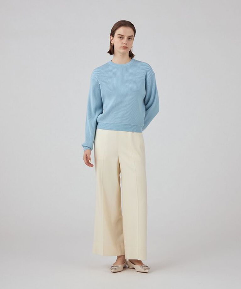 Ballsey「ストレッチボタニー ワイドパンツ」|その他|
