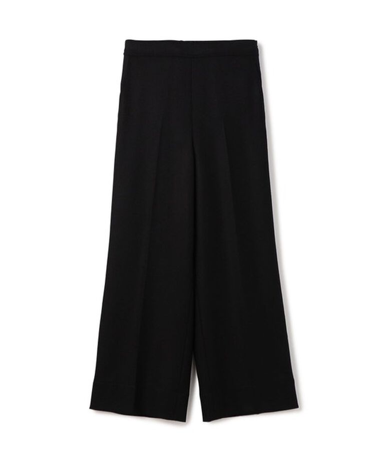 Ballsey「ストレッチボタニー ワイドパンツ」|その他|19 ブラック