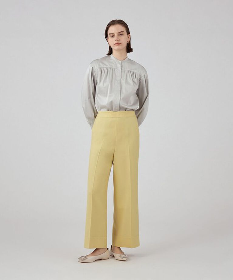 Ballsey「ストレッチボタニー ワイドパンツ」|その他|