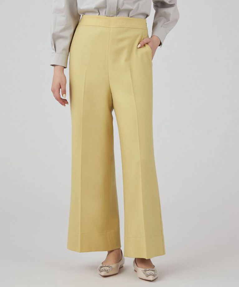 Ballsey「ストレッチボタニー ワイドパンツ」|その他|